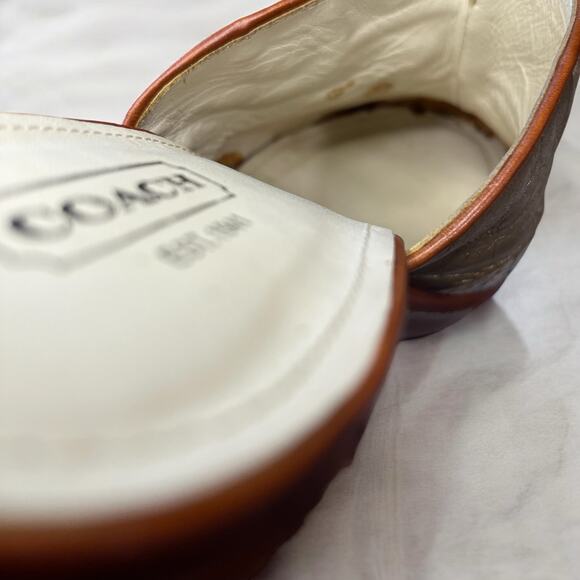 Y2K Coach A0105 Eva Patchwork Clog Size 11B - Picture 5 of 8